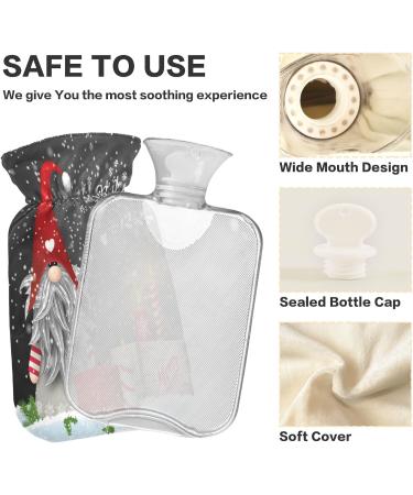 Buy Christmas Dwarf Candles & Hot Water Bottles | Pain Relief Heat Bags for Women Girls & Kids - 1L - Buy Online on GoSupps.com
