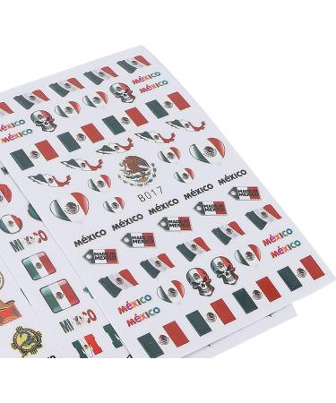 Nail Art Sticker Stick on Nails Self adhesive Small Size Suitable for Decorating Various Nails for Family for Nail School for Nail Salon for DIY Nail Art - Buy Online on GoSupps.com