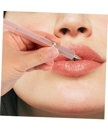 FOYTOKI Lip Makeup Brush Retractable Lip Brush Women Makeup Tools Lip Lipstick Brush Applicator Eye Cream Applicator Tool Lipstick Applicator Lip Gloss Applicator Lip Wands - Buy Online on GoSupps.com