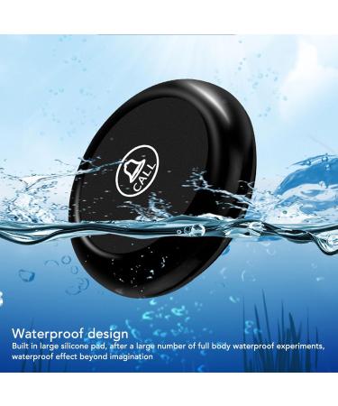 Wireless Nurse Call Button - Waterproof Pager for Elderly 330M Range Includes Lanyard - Buy Online on GoSupps.com