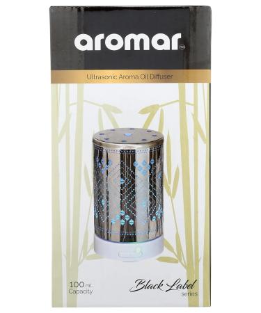 Aromar Silver Hoising Diffuser - Elegant Essential Oil Diffuser for Aromatherapy - Ships Internationally - Buy Online on GoSupps.com