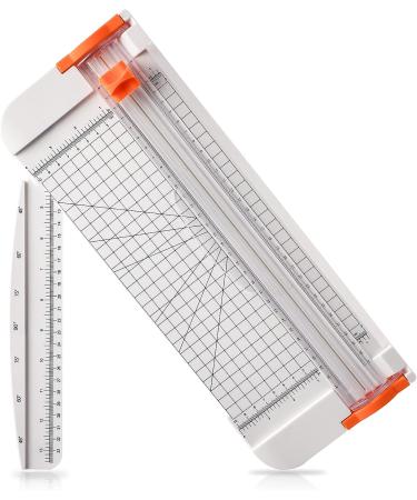 Famomatk 27PCS Craft Weeding Tools for Vinyl Kit Utility Knife Vinyl Weeding Tool Set with 12Inch Paper Cutter Trimmer for Scrapbooking Silhouettes Cameos DIY Art Crafting Cutting Splicing Cardstock white - Buy Online on GoSupps.com