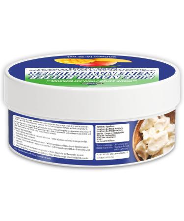  MYOC Mango butter - cosmetic grade | Soft non-greasy butter for DIY skincare haircare and body care formulations | For creams balms and conditioners - 200 g / 7.05 oz - Buy Online on GoSupps.com