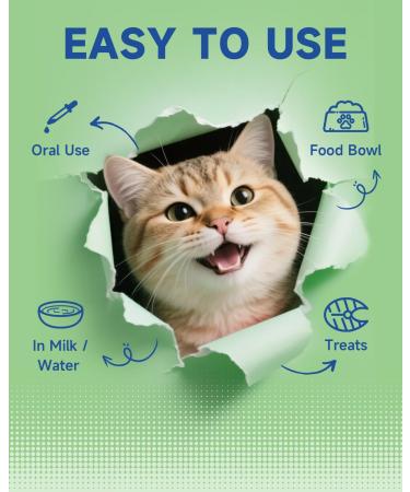 IRALUN Lysine for Cat - L-Lysine for Cats and Kittens Immune Support Respiratory and Eye Health - Allergy Relief Sneezing Runny Nose - Roast Chicken Flavor Drops - Buy Online on GoSupps.com