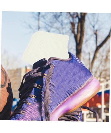 FRCOLOR Anti-Slip Heel Inserts - 3 Pairs Non-Slip Shoe Pads for Women & Men - Beige Heel Cushion Pads for Shoes That Are Too Big - Buy Online on GoSupps.com