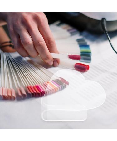NOLITOY Palettes Transparentes 2 Pi ces pour Maquillage Eyeliner et Vernis Ongles Plateaux Portables en Acrylique pour Manucure Adapt es aux Utilisations en Salon Domicile - Buy Online on GoSupps.com