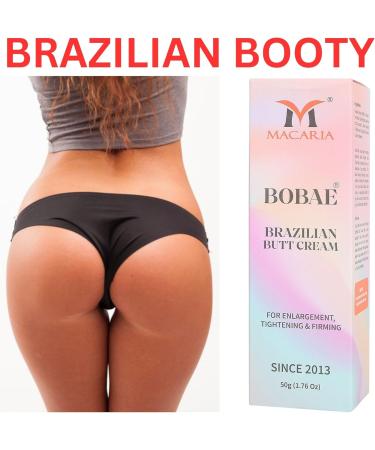 MACARIA Bobae Brazilian Butt Cream For Butt Enlargement & Enhancement & Care Cream For Women Fluffy Butt Gel - Buy Online on GoSupps.com
