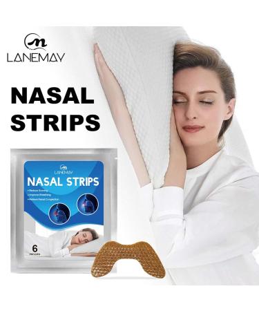 QQAMB Nasal Strips - Nighttime Congestion Relief & Snoring Reduction | Drug-Free Breathing Solution (1 Pack) - Buy Online on GoSupps.com