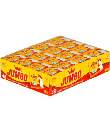Jumbo Poulet Lot de 48 cubes de bouillon de poulet de 10 g Cubes de soupe au poulet de qualit sup rieure Assaisonnement facile des plats | Go t intense sans colorants artificiels avec Kajal - Buy Online on GoSupps.com