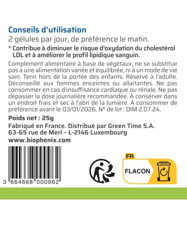 Bioph nix Dimucol 60 Capsules 100% Natural Clinically Tested Dietary Supplement Oleuropein Regulates Cholesterol - Buy Online on GoSupps.com