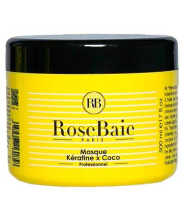 Pink berry coconut fiber 500 ml