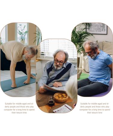 Lalafina 2st Fitness Golfer Hand Training Balls - Wooden Stress Relief & Hand Health Exercise Tools for Adults (5x5x5cm Coffee) - Buy Online on GoSupps.com