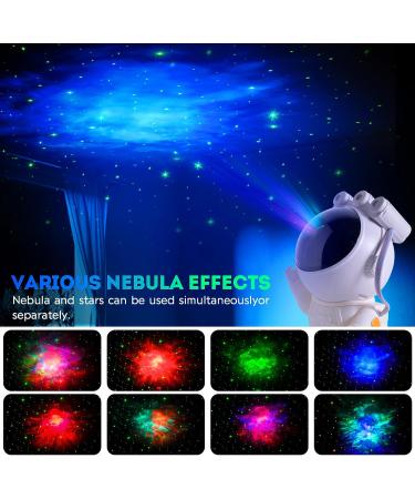 Buy LED Astronaut Starry Sky Projector | Spaceman Galaxy Lamp with Timer & Remote | Perfect Gift for Kids & Adults - Buy Online on GoSupps.com