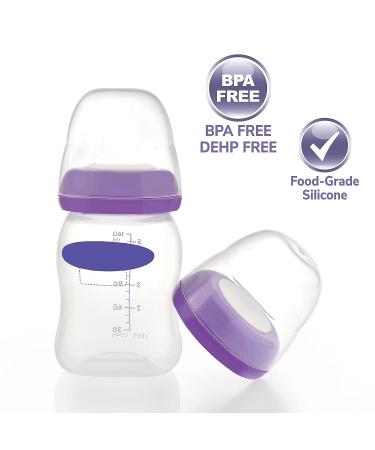 Maymom Bottle Dome Cap - Compatible with Lansinoh & Momma Bottles | Breast Pump Parts Cap Set - Buy Online on GoSupps.com