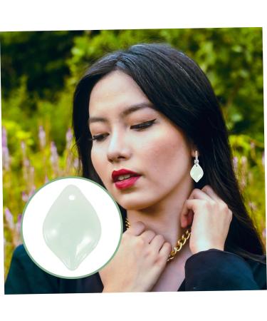 VILLCASE 400 Pcs Glass Petals Pearl Necklace Charm for Bracelets Flower Petal for Jewelry Making Dainty Bracelets Flower Earring Charm Blossom Jewelry Flower Petal Charms Flowers Earrings - Buy Online on GoSupps.com