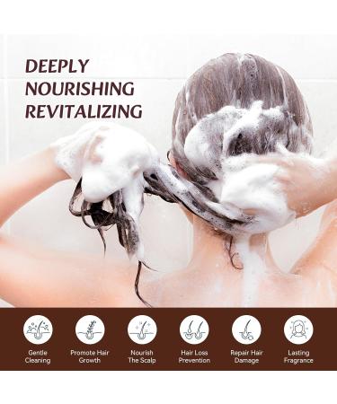 Buy Silvercell Castor Oil Shampoo for Hair Growth | Strengthen Roots & Thicken Hair for Women & Men | Nourishes Dry Hair | 16.91 fl.oz - Buy Online on GoSupps.com