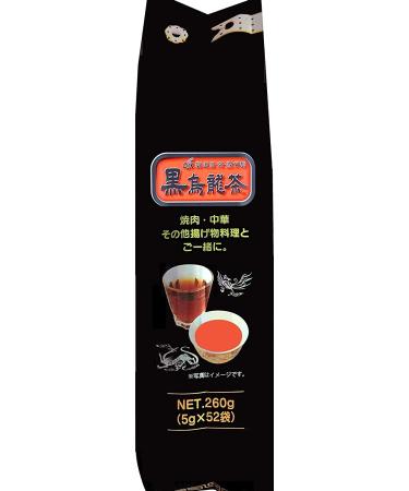 OSK Black Oolong Tea - 52 Bags | Premium Quality Loose Leaf Tea - Buy Online on GoSupps.com