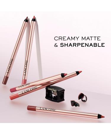 Lanc me Id le Lip Shaper - Waterproof Creamy Matte Lip Liner Pencil with Ceramides & Jojoba Oil - Shade 100: Red Now - International Shipping Available - Buy Online on GoSupps.com