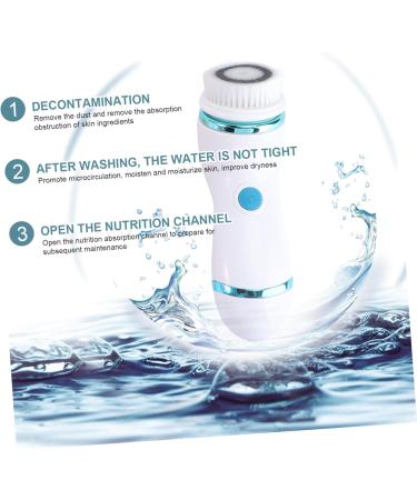 Didiseaon Silicone Facial Cleanser Face Brush Multi Functional Cleaning Brush Facial Cleaning Brush Face Brush Cleaning Brush Face Washer Pores 6a Cleaner - Buy Online on GoSupps.com