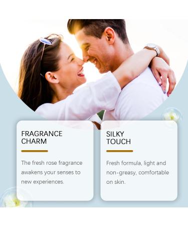 Perfume for Men Snow Lotus Encounter Perfume Energetic Long Lasting Eau De Parfum Fruity Spray Deodorant Suitable for Special Occasions Presents for Men 4.1x8cm White - Buy Online on GoSupps.com