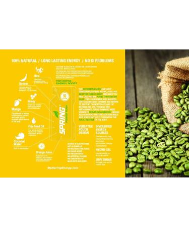 Spring Energy Gel - Hill Aid - 20 Ct - Sports Nutrition for Runners - Buy Online on GoSupps.com