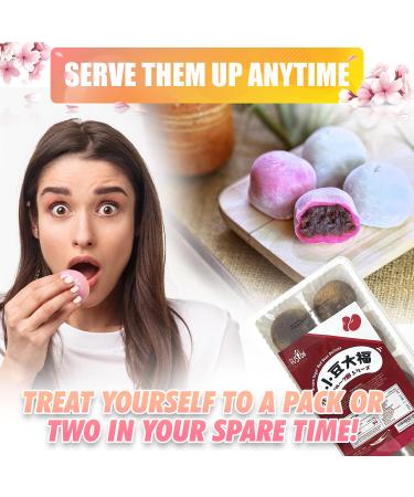 Fusion Select Japanese Strawberry Daifuku Mochi Sampler - 3 Pack - Buy Online on GoSupps.com