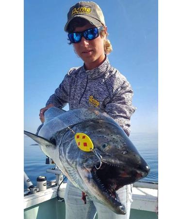 Acme Little Cleo 1/8 oz Fire Tiger Fishing Terminal Tackle - Buy Online on GoSupps.com