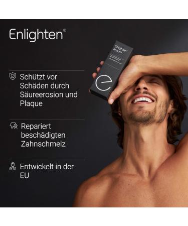 Enlighted Serum Sensitive Repair Toothpaste - Vegan Daily Relief for Tooth Sensitivity - 75ml (New Formula) - Pack of 1 - Buy Online on GoSupps.com