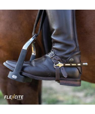 Sprenger Safety Stick Bracket - Flexcite Ankle Relief 120mm Stainless Steel Joint Support - Buy Online on GoSupps.com