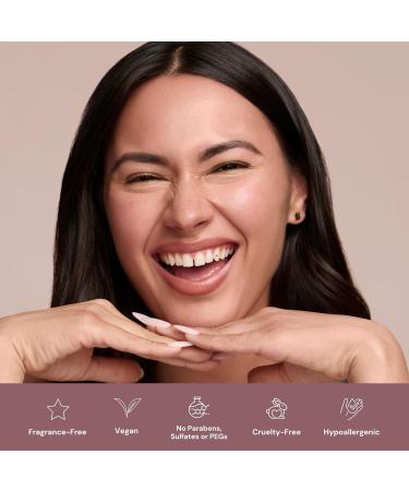 Skincare Junkie 3-Step Pore Therapy Routine Bundle (Cleanser + Toner Pads + Antioxidant Moisturizer) Fragrance-Free Vegan for Normal to Oily Skin - Buy Online on GoSupps.com