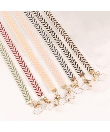 SBTRKT 10-Piece Ultra-Fine Fiberglass Glasses Chain - Stylish & Exquisite Sunglasses Accessory in Blue - Buy Online on GoSupps.com