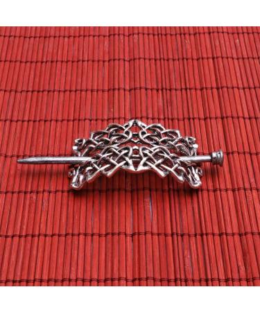 FRCOLOR Vintage Hair Slide with Stick Knot Hair Clips Vintage Braids Hair Jewelry Antique Hair Barrettes for Girls Costume Headdress Ireland Women's European and American - Buy Online on GoSupps.com