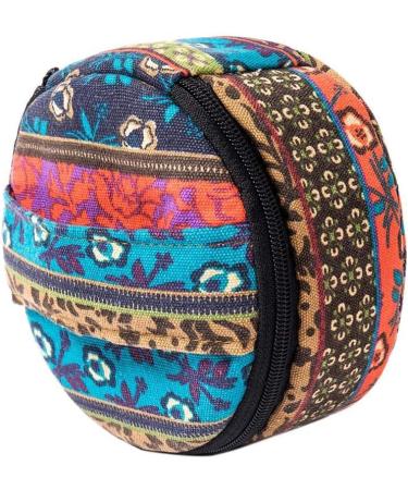 Lancer Essential Oils Travel Storage Bag - Organizer for 5/10/15 Bottles | Durable & Stylish Handle Container - Buy Online on GoSupps.com
