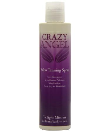 Crazy Angel Salon Tanning Spray Twilight Mistress Medium / Dark 9% DHA 200ml