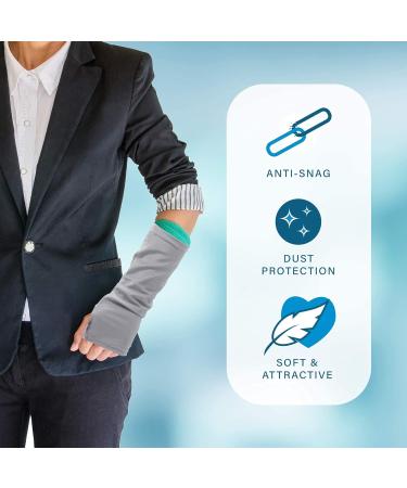 LimbO Cast Sleeve - Small Blue | Waterproof Protector for Casts and Dressings - Buy Online on GoSupps.com