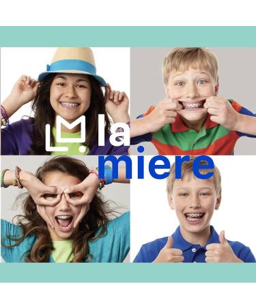 Non Latex 300 pcs 3/16 Light Orthodontic Elastic Bands - Made in USA - Buy Online on GoSupps.com