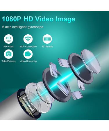 Wireless Ear Wax Removal Endoscope Kit | 1080P HD Camera & 6 LED Lights | Silicone Ear Spoons | Compatible with Smart Phones | Royal Blue - Buy Online on GoSupps.com