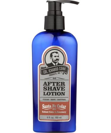 Colonel Conk After Shave Lotion Santa Fe Cedar 6 FZ