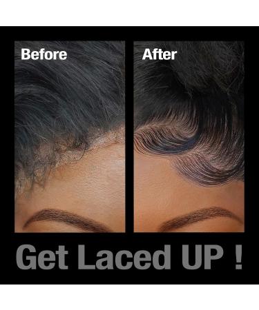 EBIN NEW YORK Wonder Lace Melt Aerosol Spray - Rose Water + Biotin Infused (180ml./ 6.08oz) - Preserves Edges & Undetectable Lace | Long lasting hold | No Residue 6.08 Fl Oz (Pack of 1) Rose Water + Biotin - Buy Online on GoSupps.com