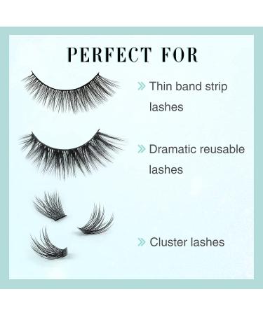 Obeyalash 5ml White Lash Glue - Latex-Free Adhesive for False Eyelashes - Buy Online on GoSupps.com