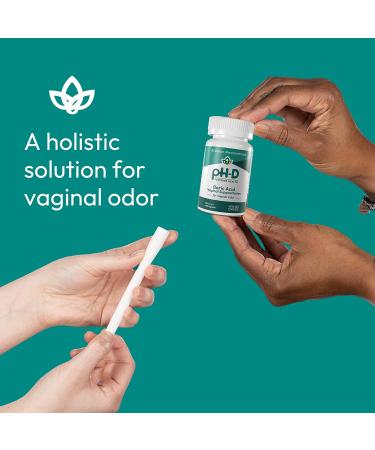 pH-D Feminine Health - 600 mg Boric Acid Suppositories - Woman Owned - for Vaginal Odor Use - 12 Count 12 Count (Pack of 1) - Buy Online on GoSupps.com