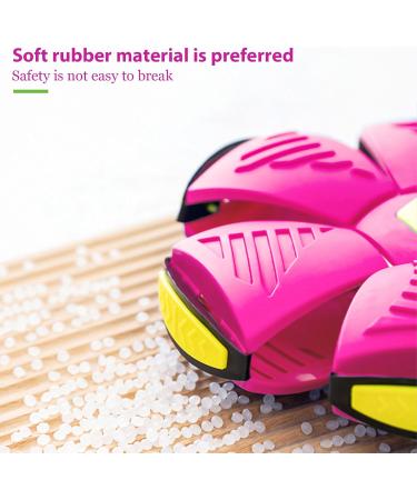 Vnklomes Flying Saucer Ball for Dogs - Interactive Frisbee Toy for Training & Play | Best Dog Toy for Fun & Exercise - Buy Online on GoSupps.com