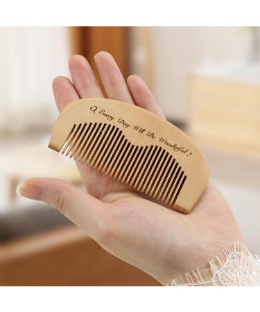 Customized Wooden Combs for Labor Pain Relief | Ideal for Mothers Midwives & Doulas - International Shipping - Buy Online on GoSupps.com