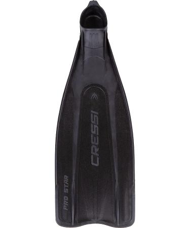 Cressi Adult Reactive Full Foot Scuba Diving Fins | Pro Star | Made in Italy | EU 37/38 | US Men 5.5/6.5 | US Women 6.5/7.5 - Buy Online on GoSupps.com