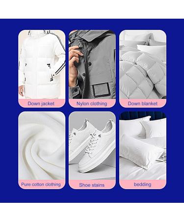 Dry Foam Cleaner Stain Remover Rinse-Free Dry Foam Cleaner for Fabric | 250ml Household Cleaners Quick Cleaning Agent Foam Cleaner for Car Sofa Fabric Down Coat Mcbean - Buy Online on GoSupps.com