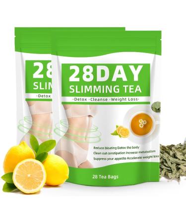 Sachets De Th D tox De 28 Jours Tisane Minceur Naturelle For La D toxification Et Le Bien- tre Du Corps(3PC) - Buy Online on GoSupps.com