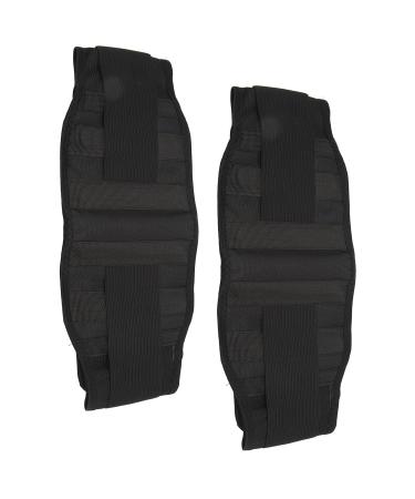 Magnetic Therapy Lumbar Support - 2 Pieces | Heat Storage & Double Elastic Straps for Optimal Lower Back Relief - Buy Online on GoSupps.com