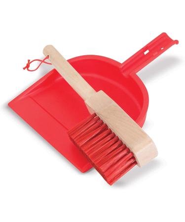 Melissa & Doug Pretend Play Cleaning Set for Toddlers - 6 Piece Toy House Cleaning Kit with Broom and Mop | Ages 3 - Buy Online on GoSupps.com