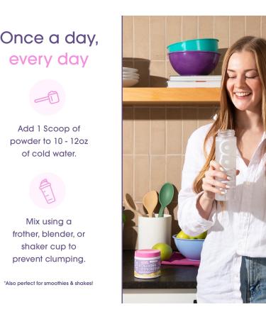 Obvi Collagen Peptide Colostrum Powder | Multi-Collagen Peptides with Grass-Fed Bovine Colostrum | Supports Gut Health Immune Skin & Hair | Gluten-Free Keto-Friendly | Lemon Sorbet 30 Servings - Buy Online on GoSupps.com