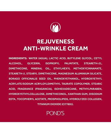 100g POND'S REJUVENESS Anti-Wrinkle Night Face Cream with Collagen & Vitamin E - Revitalize Your Skin Internationally - Buy Online on GoSupps.com